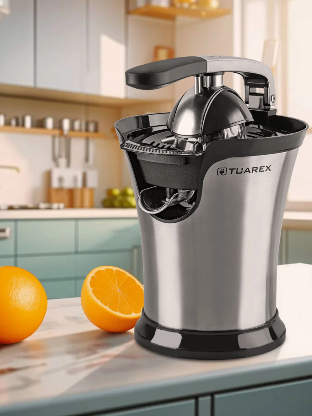 Соковыжималка электрическая для цитрусовых Tuarex TK-7001