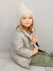 Шапка детская вязаная Amarobaby Pure Love Elf, демисезонная