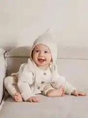 Шапка детская вязаная Amarobaby Pure Love Elf, демисезонная