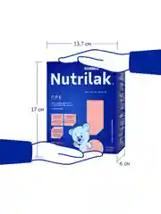 Смесь детская Nutrilak Premium ПРЕ, молочная, сухая, с рождения, 350 г