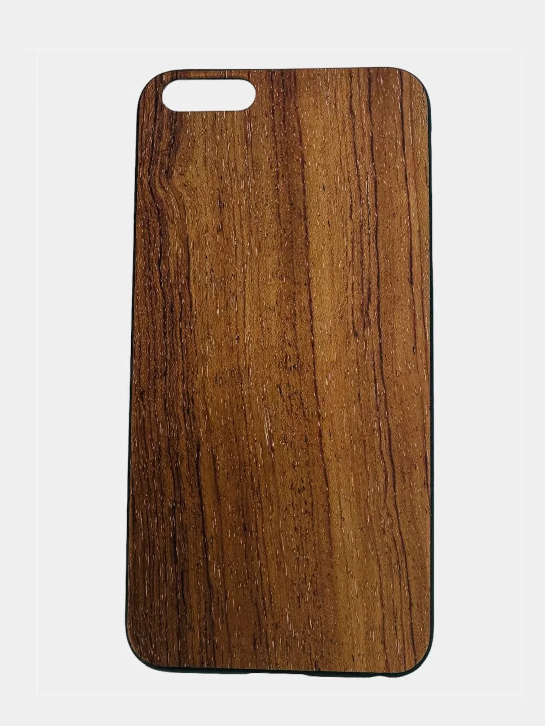Медный чехол с имитацией под Дерево, пластик. Iphone 6 Plus / 6S Plus / 6+ / 6S +