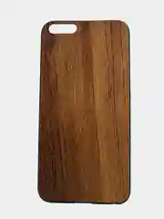Медный чехол с имитацией под Дерево, пластик. Iphone 6 Plus / 6S Plus / 6+ / 6S +