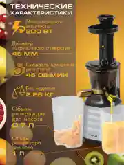 Соковыжималка шнековая VLK Profi-3100