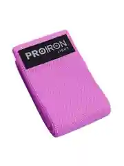 Резинка для фитнеса, PROIRON, ленточная, тканевая, 76х8 см, 11-16 кг, фиолетовая