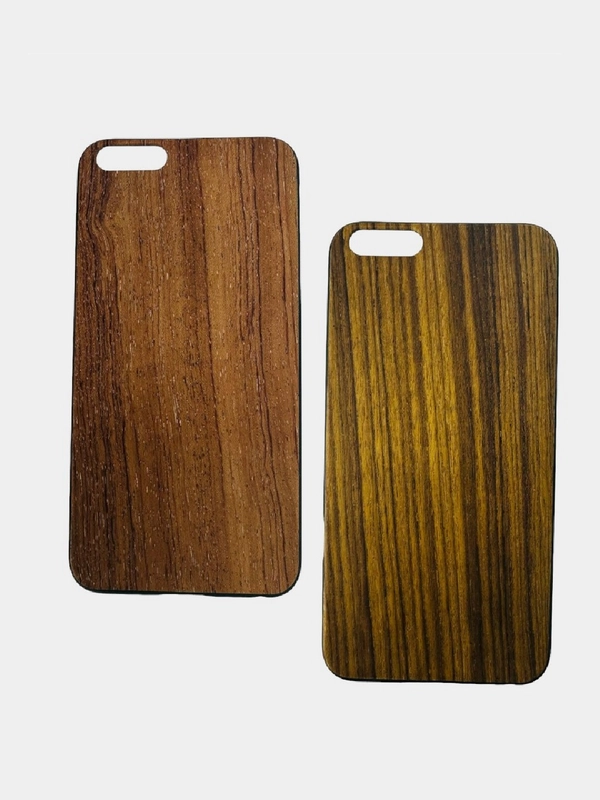 Чехол с имитацией под Дерево, пластик. Iphone 6 Plus / 6S Plus / 6+ / 6S +