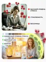 Оранжевый соляная лампа лечебная из гималайской соли 2-3 кг, солевой, настольный светильник