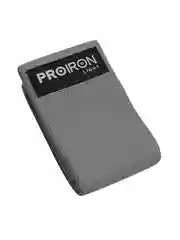 Резинка для фитнеса, PROIRON, ленточная, тканевая, 76х8 см, 18-22 кг, серая
