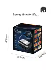 Гриль электрический VIXTER ECG-1212 / съемные панели / 2000 Вт