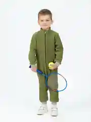 Флисовый комбинезон для мальчика, Утенок