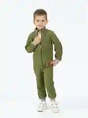 Флисовый комбинезон для мальчика, Утенок
