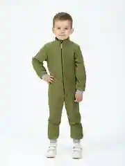 Флисовый комбинезон для мальчика, Утенок