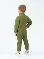 Флисовый комбинезон для мальчика, Утенок