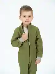 Флисовый комбинезон для мальчика, Утенок