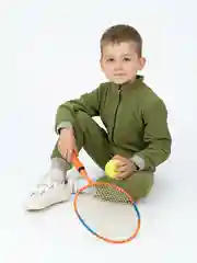 Флисовый комбинезон для мальчика, Утенок
