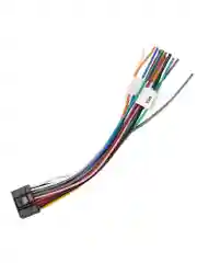 Разъём 16 pin для магнитол Android, силовой кабель