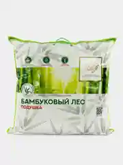 Подушка для сна,Размер - 70/70,Чехол подушки-микросатин,.Наполнитель-бамбуковое волокно