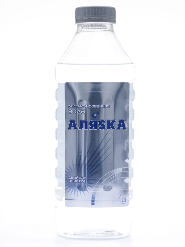 Дистиллированная вода 1 л