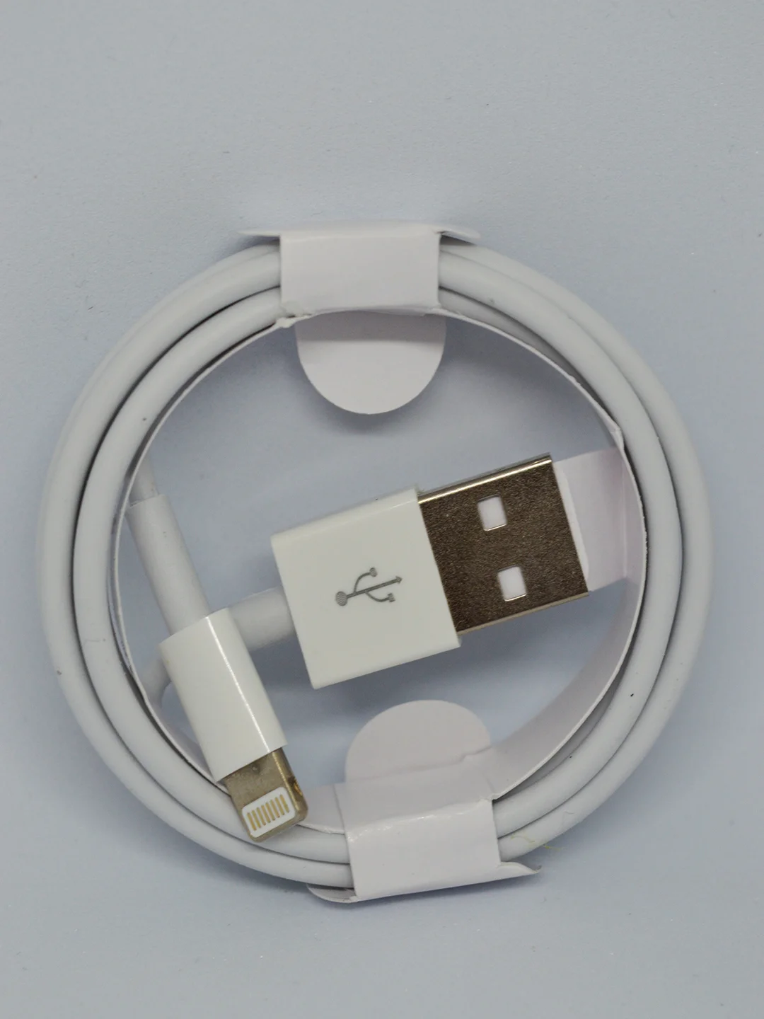 Зарядный кабель Lightning USB для iPhone, 1 метр, зарядное устройство для айфон
