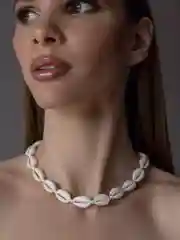 Чокер из ракушек, Ожерелье ракушки, mermaid core