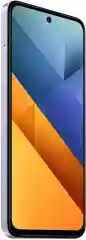 Серебряный смартфон POCO M6, 8/256 GB