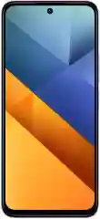 Серебряный смартфон POCO M6, 8/256 GB