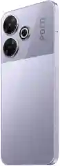 Серебряный смартфон POCO M6, 8/256 GB