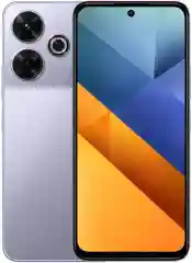 Фиолетовый смартфон POCO M6, 8/256 GB