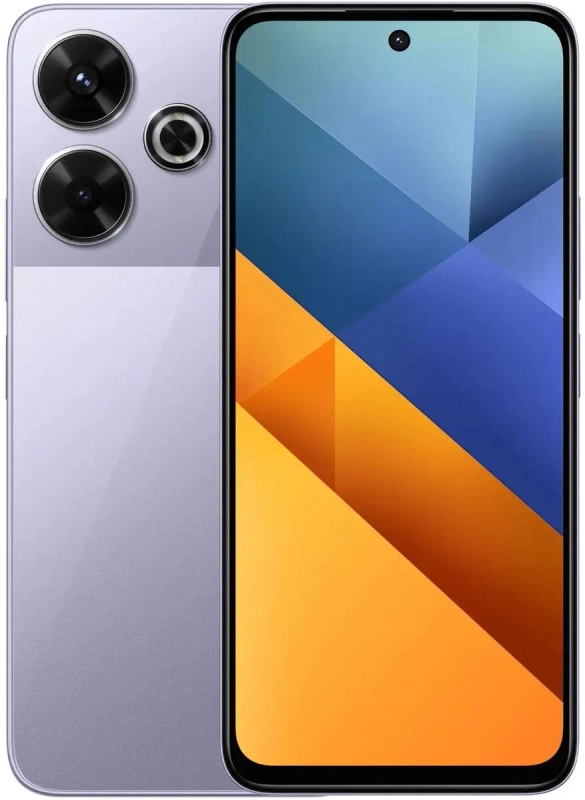 Смартфон POCO M6, 8/256 GB