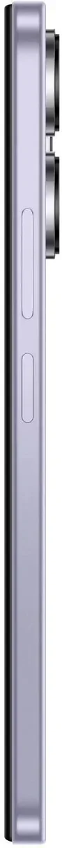 Серебряный смартфон POCO M6, 8/256 GB