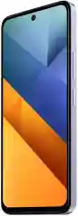 Серебряный смартфон POCO M6, 8/256 GB