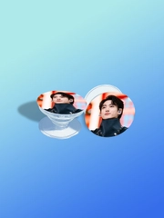 Прозрачные попсокеты "K-POP", ENHYPEN, STRAY KIDS, ATEEZ