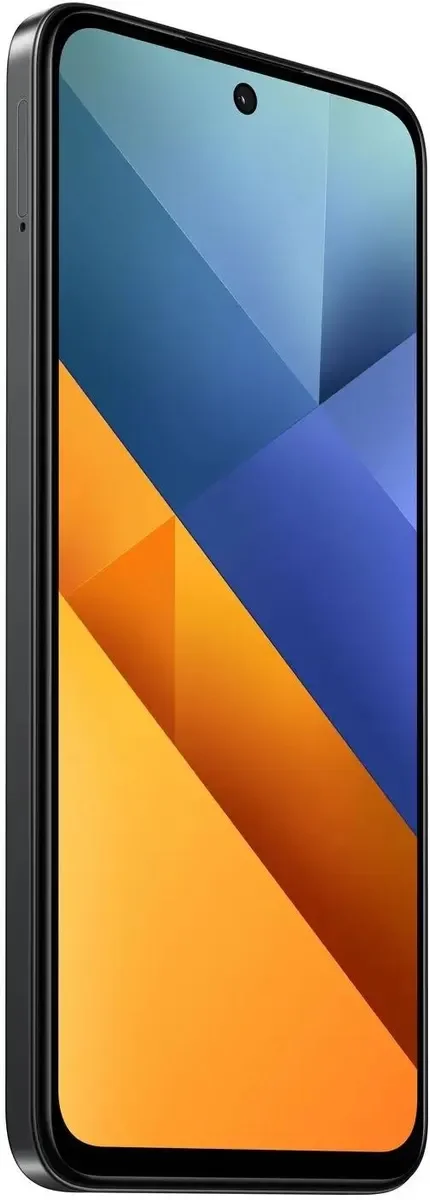 Черный смартфон POCO M6, 8/256 GB