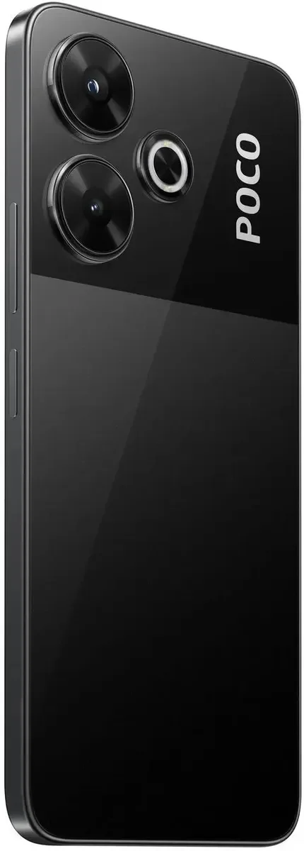 Черный смартфон POCO M6, 8/256 GB