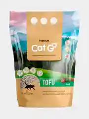 Наполнитель Cat Go TOFU Комкующийся, ТОФУ, Хвоя, 6л (2,5кг)