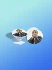 Бежевый прозрачные попсокеты "K-POP", ENHYPEN, STRAY KIDS, ATEEZ
