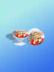 Багровый прозрачные попсокеты "K-POP", ENHYPEN, STRAY KIDS, ATEEZ