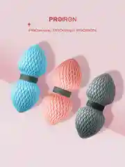Ролик массажный, МФР ролл, PROIRON МР156501, размеры 15х6,5 см, розовый