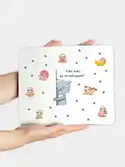 Коврик для компьютерной мыши Вижу не работаете