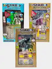 Разноцветный игровой набор Стикбот