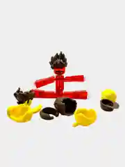 Разноцветный игровой набор Стикбот