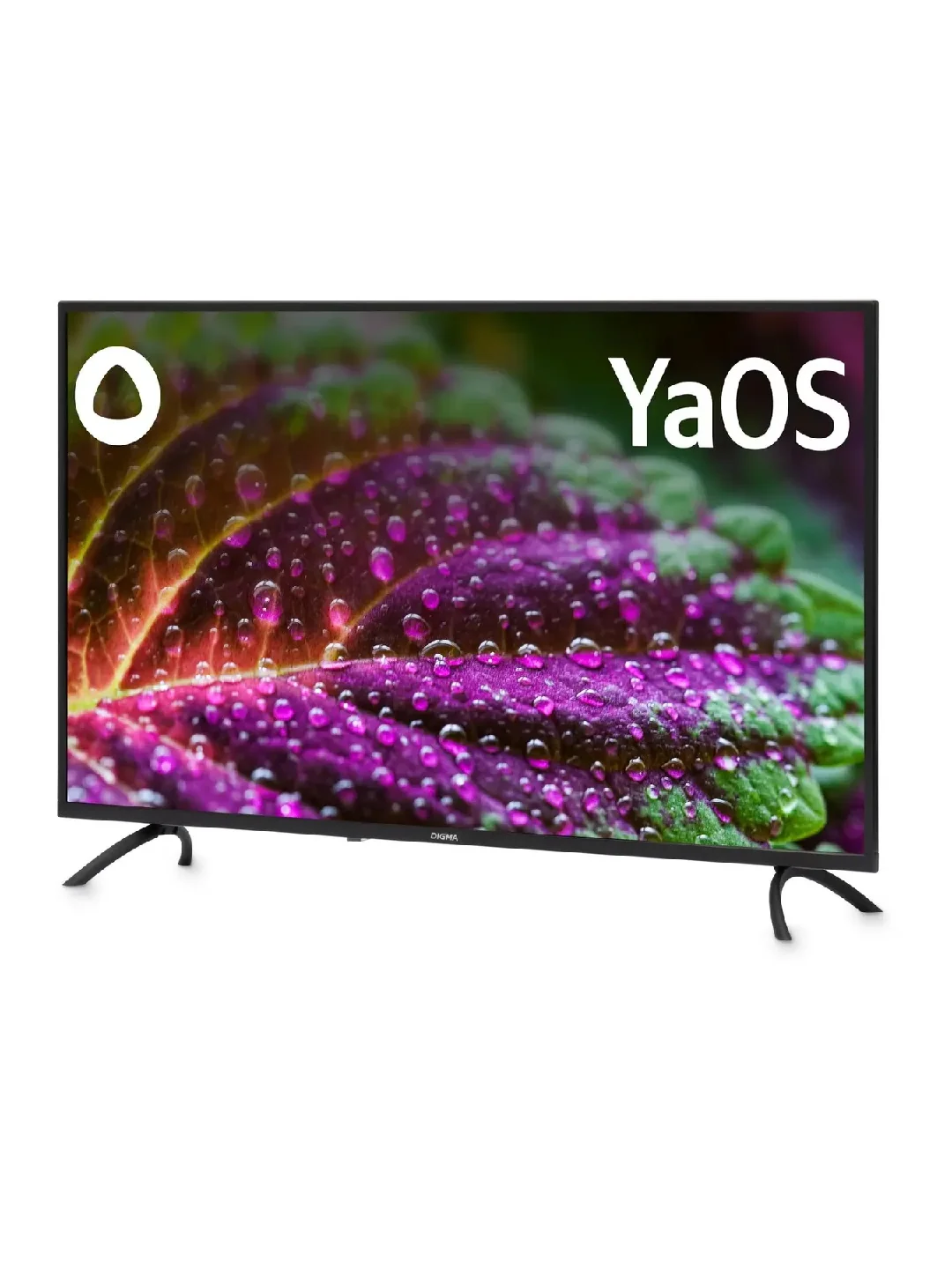 Телевизор DIGMA 43" DM-LED43SBB31 Full HD Smart TV, Wi-Fi, Bluetooth (чёрный)