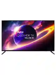 Телевизор Hiper QL55UD700AD ULTRA HD 4K QLED Wi-Fi Bluetooth Smart TV  (Graphite)