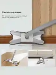 Серый швабра с отжимом X-Type