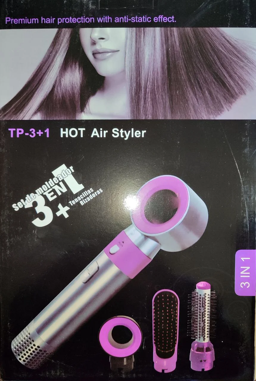 Фен мультистайлер Hot Air Styler 5в1 и 3в1