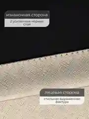 Кремовый шторы на окна Блэкаут, комплект штор из 2 портьеры по 1,5 м
