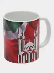 Кружка, С именем, Динислам, лучший татарин в мире, 330мл