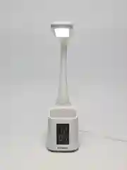 Лампа настольная Sonnen, 238234, светильник светодиодный led 5 Вт на подставке, lcd экран