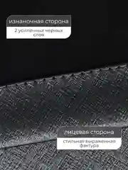 Угольный шторы на окна Блэкаут, Комплект штор из 2 портьер по 2 м
