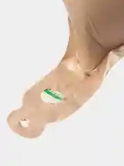 Бежевый воздушный шар Шар Сердце
