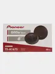 Красный динамики/колонки Pioneer 13/16/6x9 600/800/1800вт